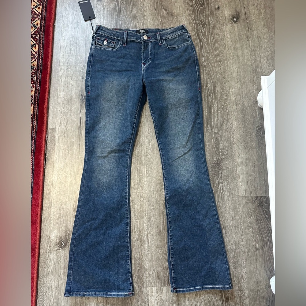 Women’s Dark Blue Flare Jeans